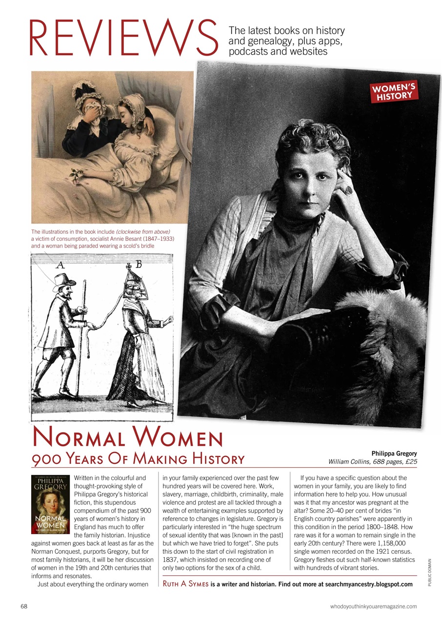 Who Do You Think You Are? Preview Pages