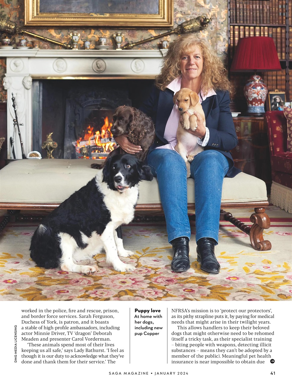 Saga Magazine Preview Pages