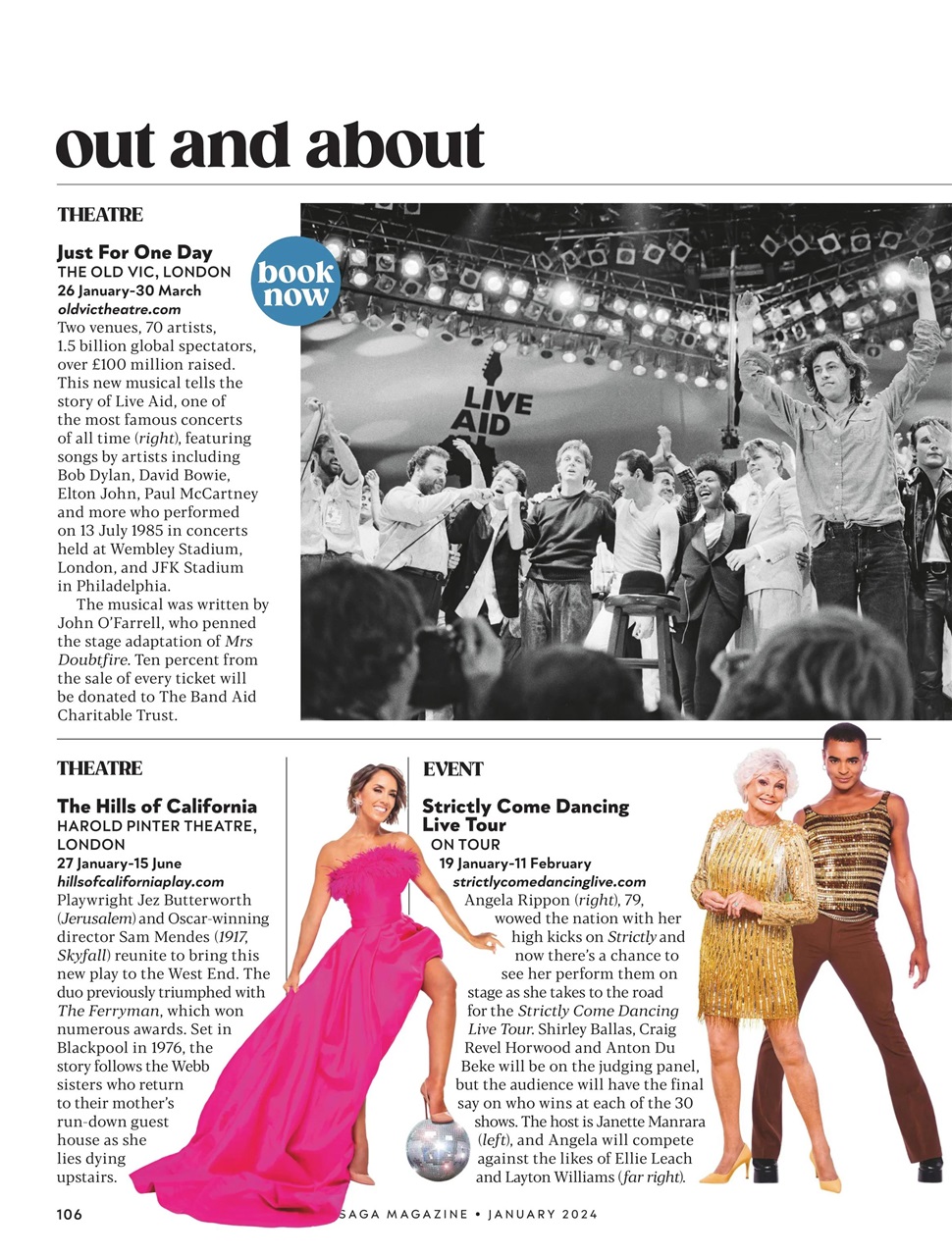 Saga Magazine Preview Pages