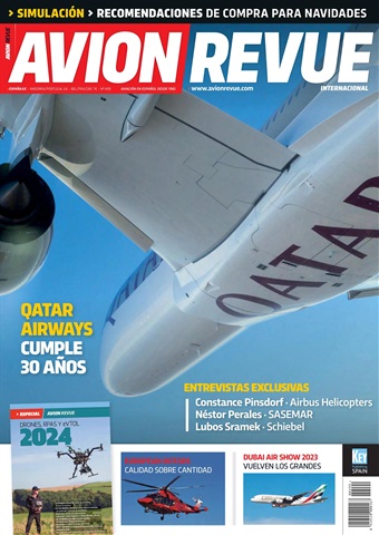 Avion Revue Internacional issue Número 499