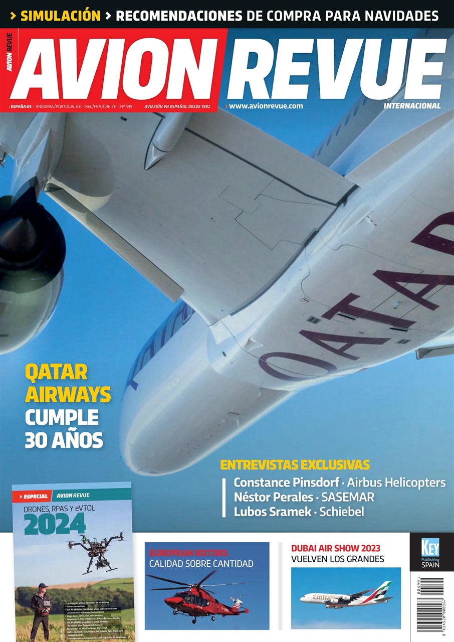 Avion Revue Internacional Preview Pages