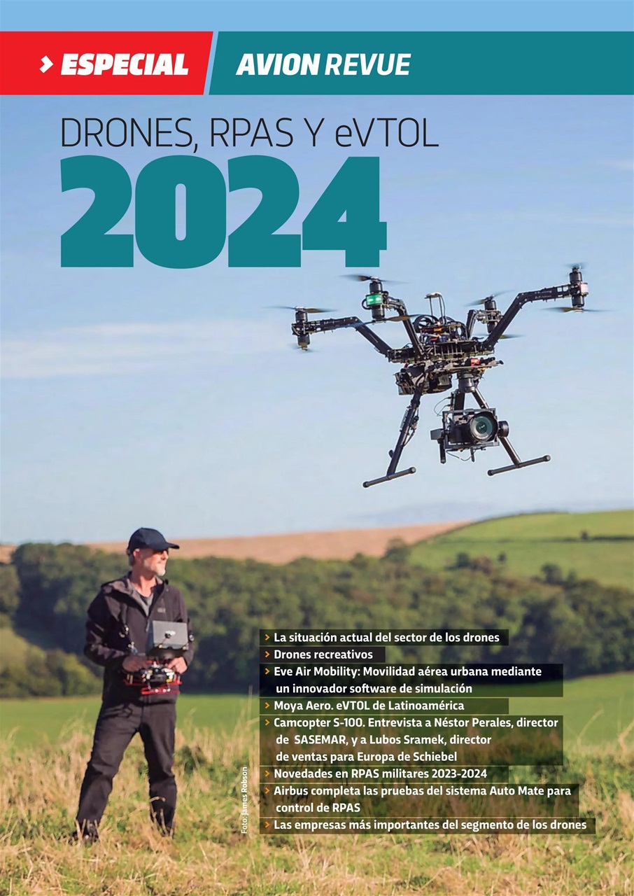 Avion Revue Internacional Preview Pages