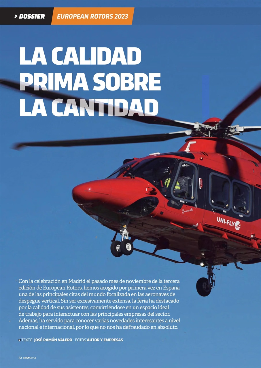 Avion Revue Internacional Preview Pages