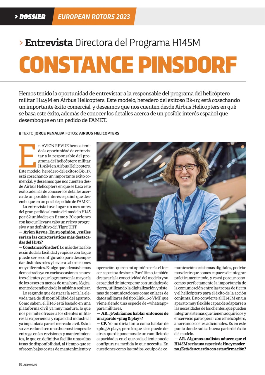 Avion Revue Internacional Preview Pages