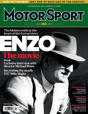 Motor Sport Magazine issue Feb–24