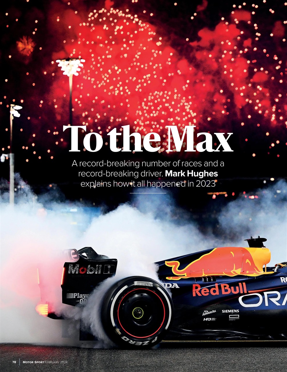 Motor Sport Magazine Preview Pages