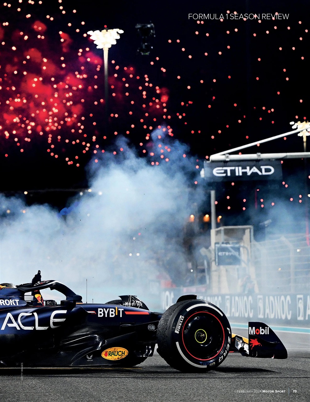 Motor Sport Magazine Preview Pages