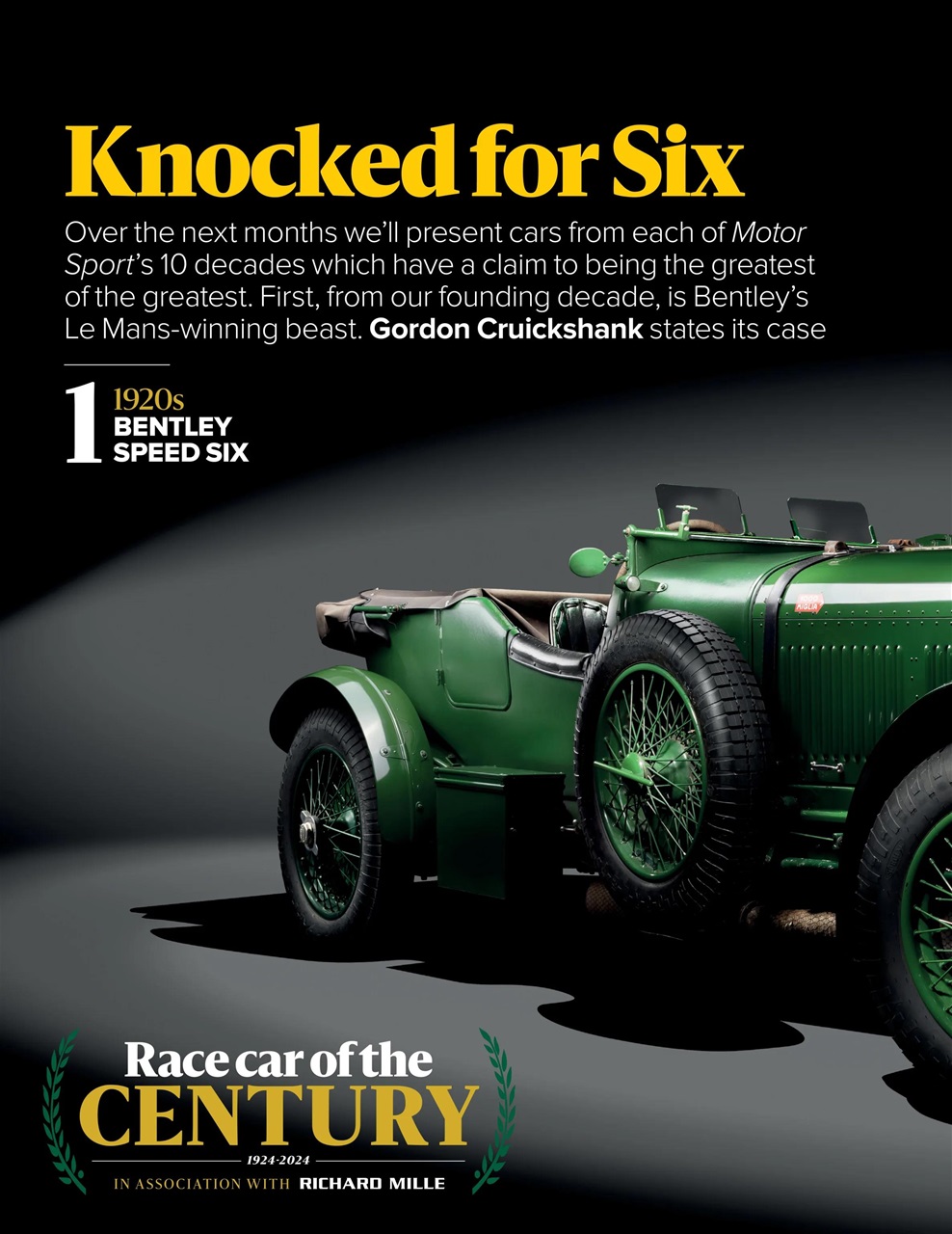 Motor Sport Magazine Preview Pages