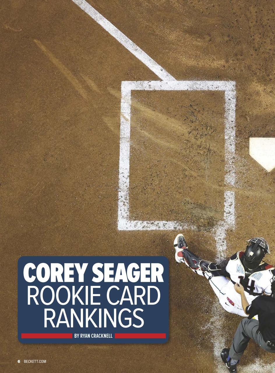 Beckett Baseball Magazine Preview Pages