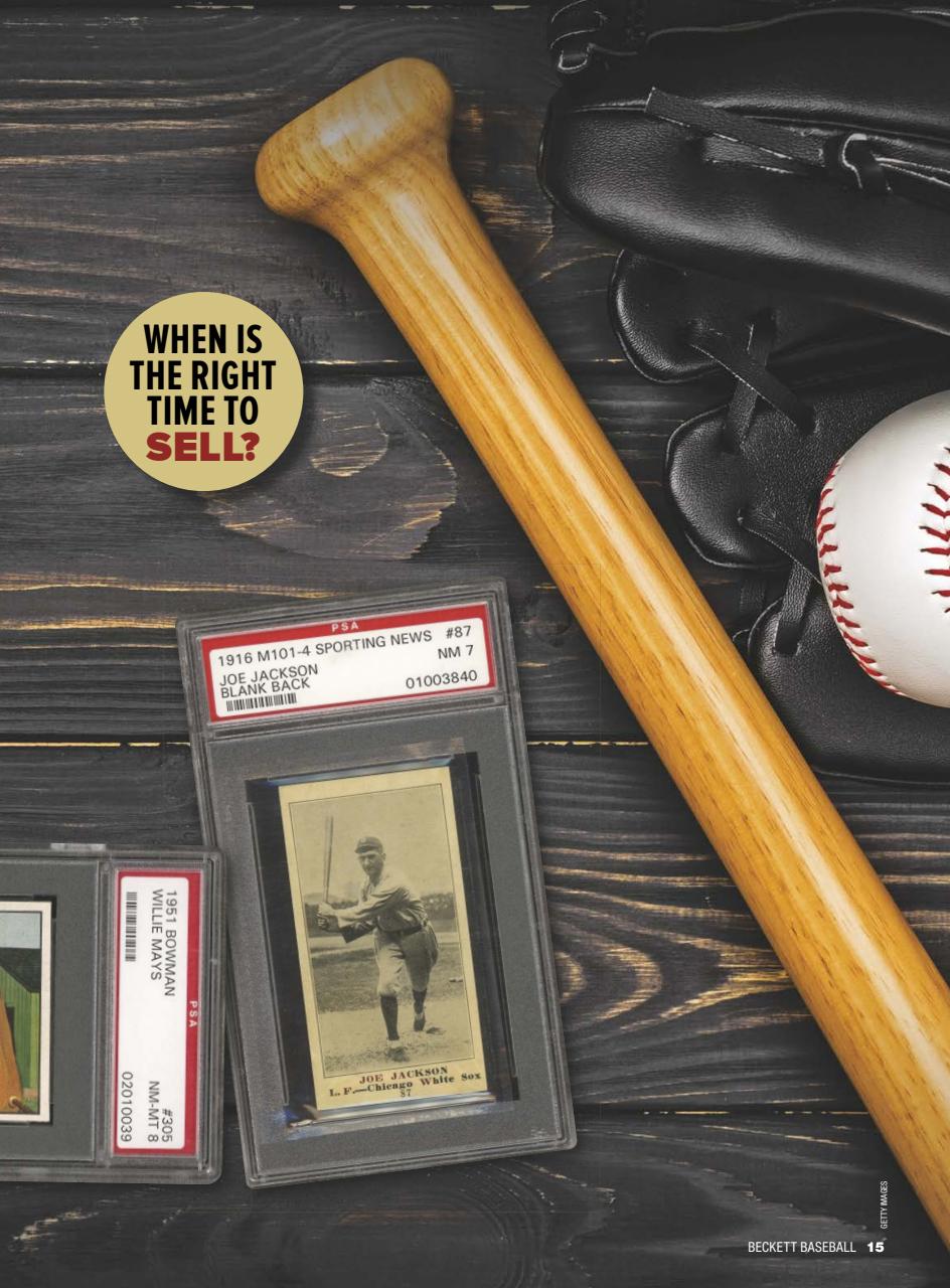 Beckett Baseball Magazine Preview Pages