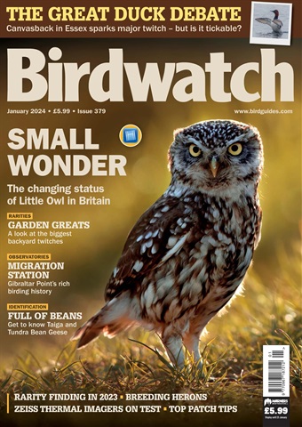 Birdwatch Magazine issue January 2024