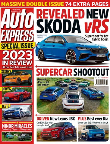 Auto Express issue 21/12/2023 Double Issue