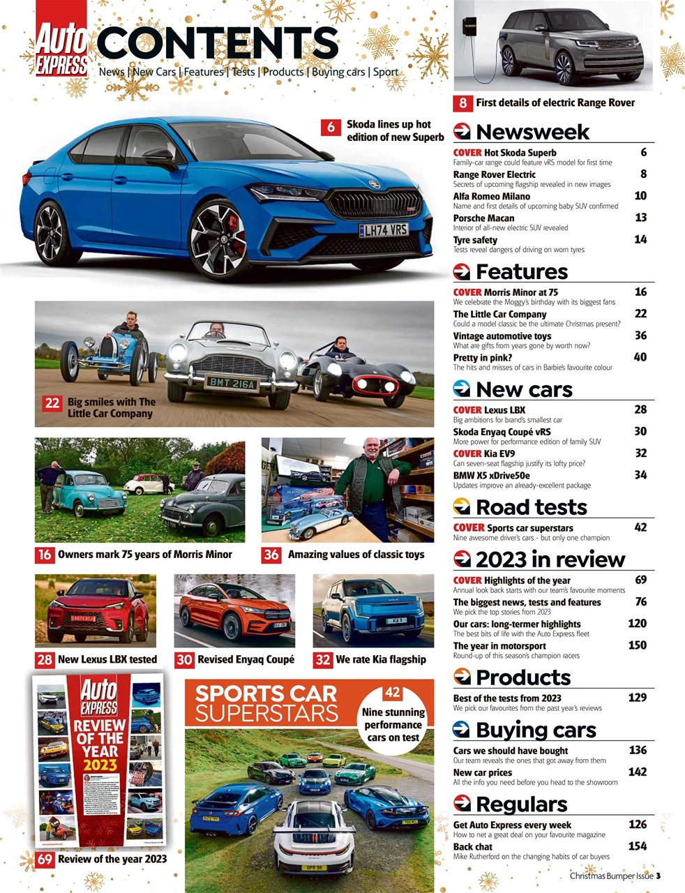 Auto Express Preview Pages