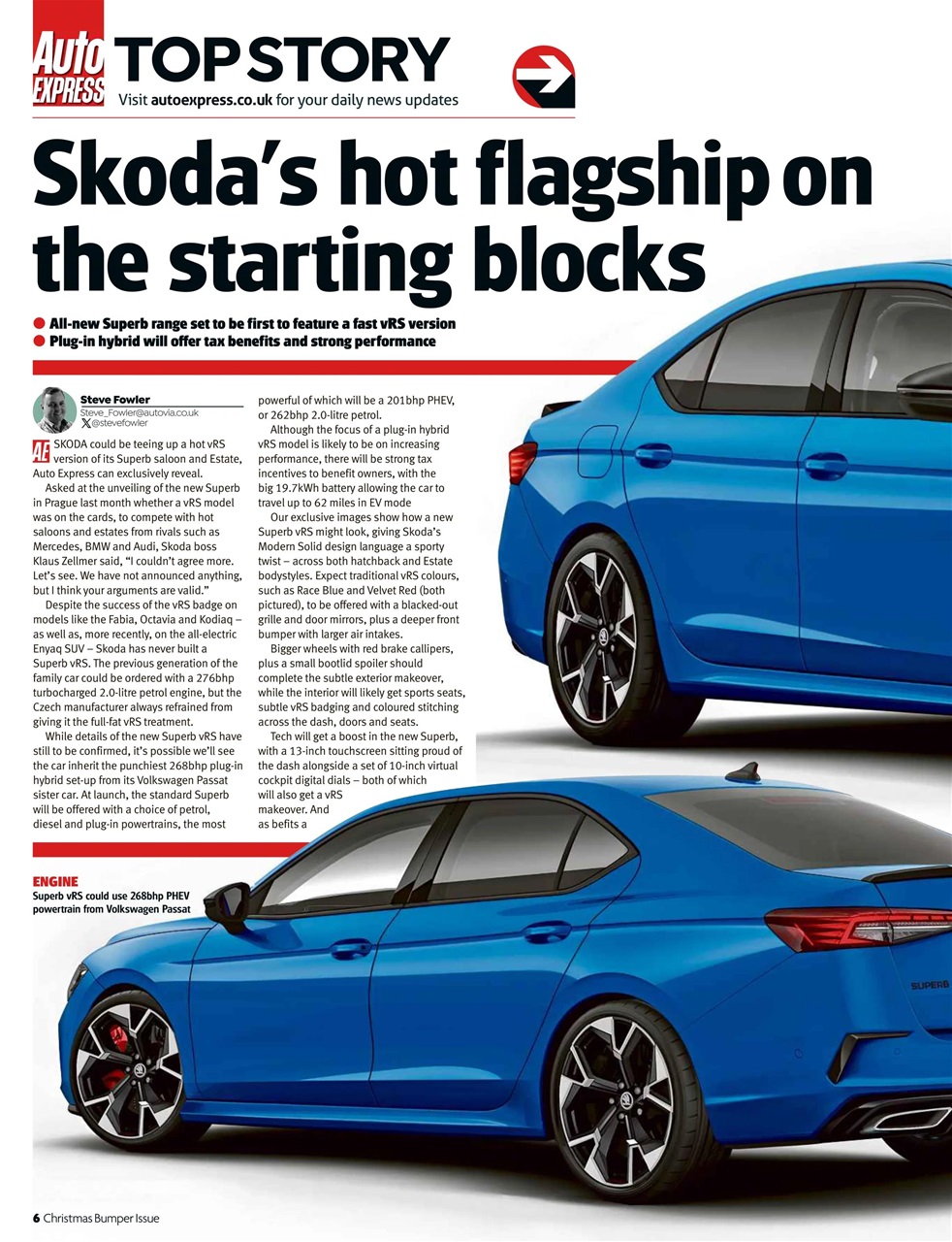 Auto Express Preview Pages