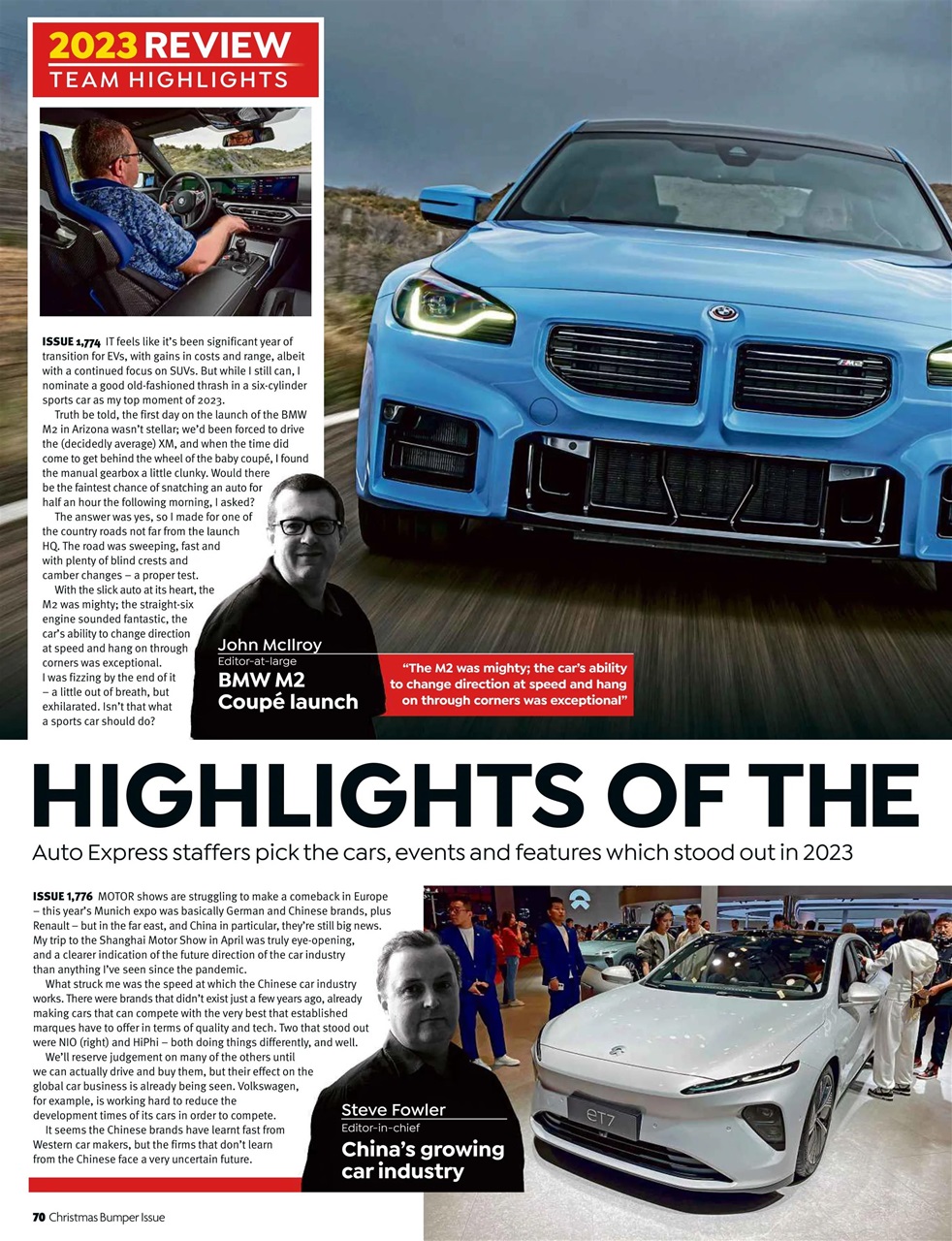 Auto Express Preview Pages