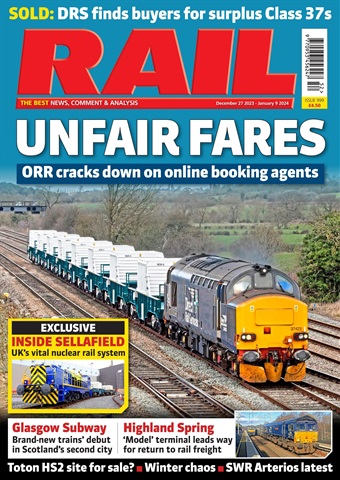Rail issue 999