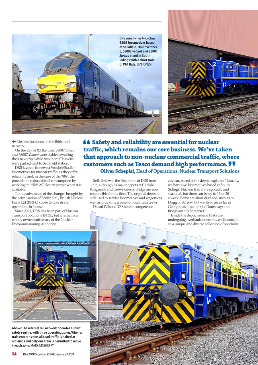 Rail Preview Pages