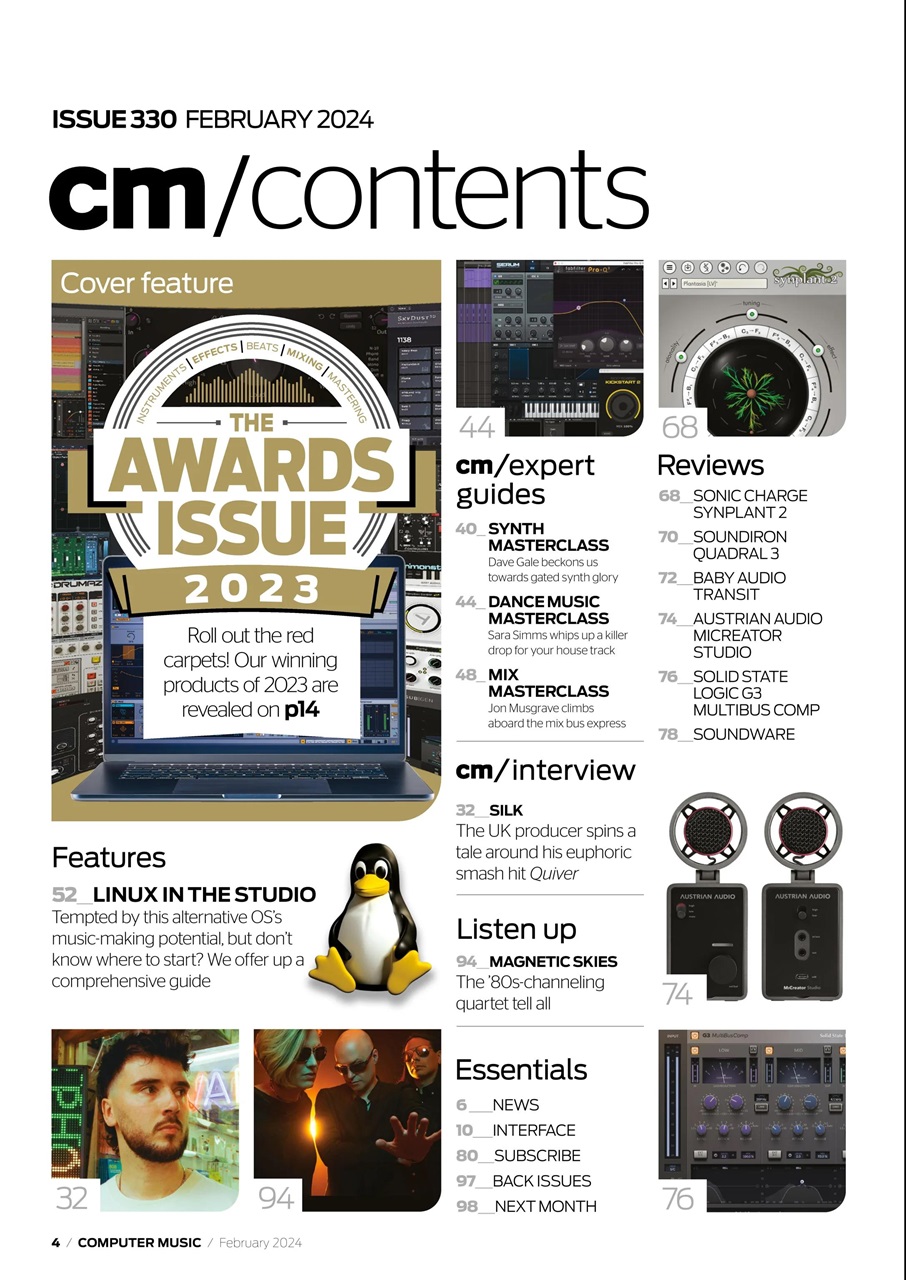 Computer Music Preview Pages