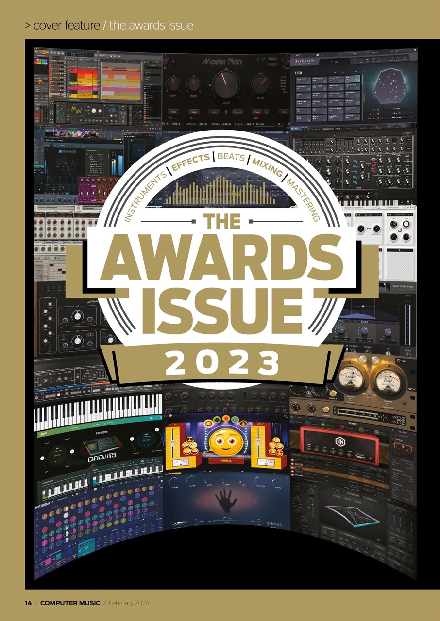 Computer Music Preview Pages