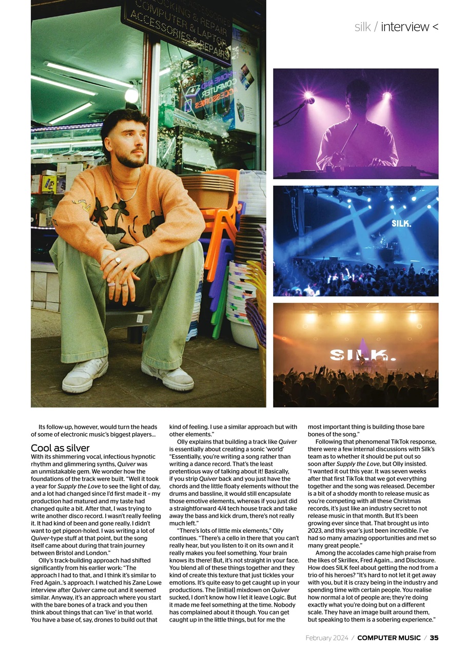 Computer Music Preview Pages