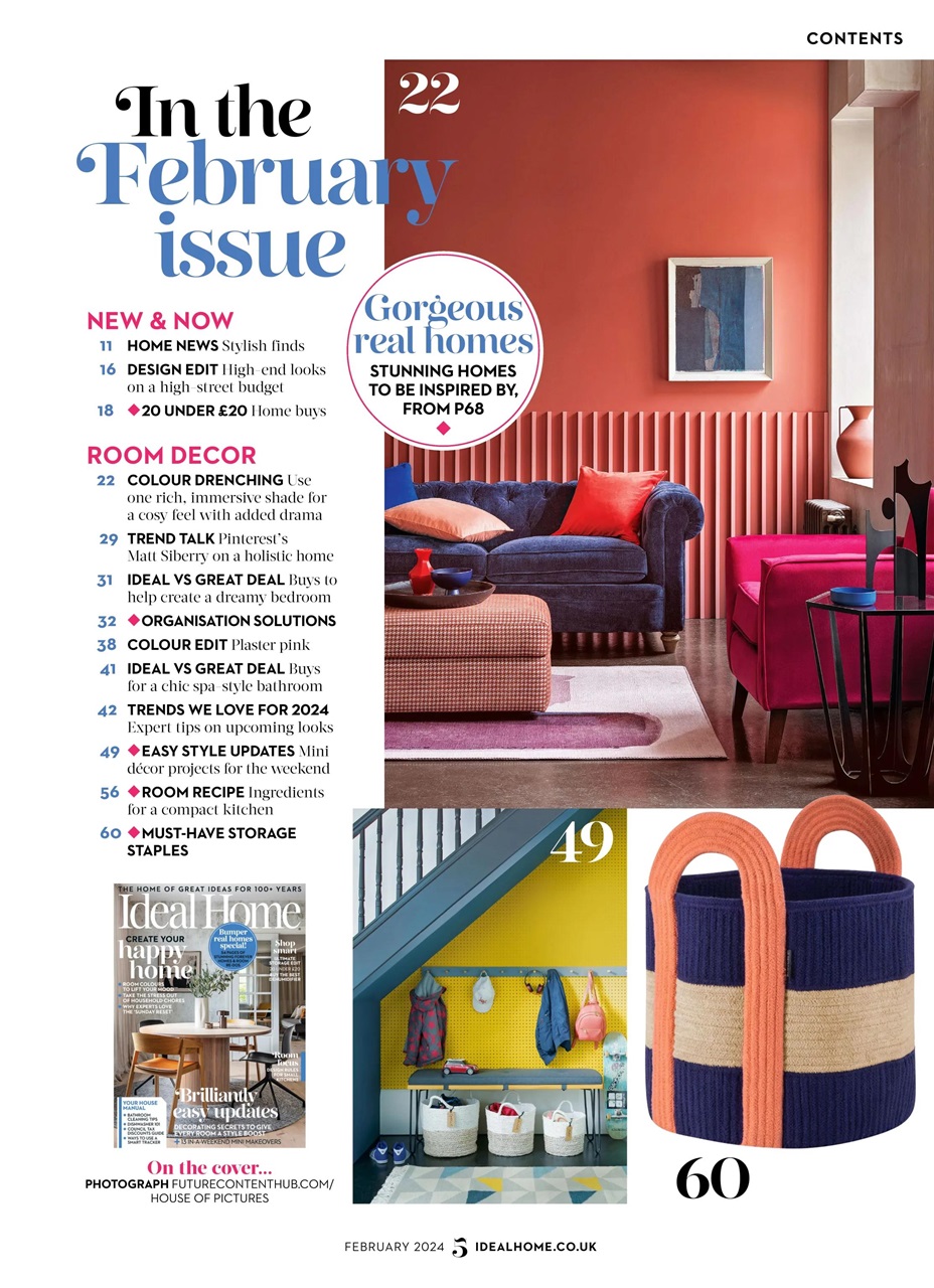 Ideal Home Preview Pages