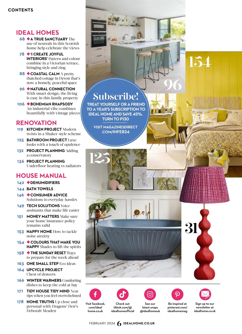 Ideal Home Preview Pages