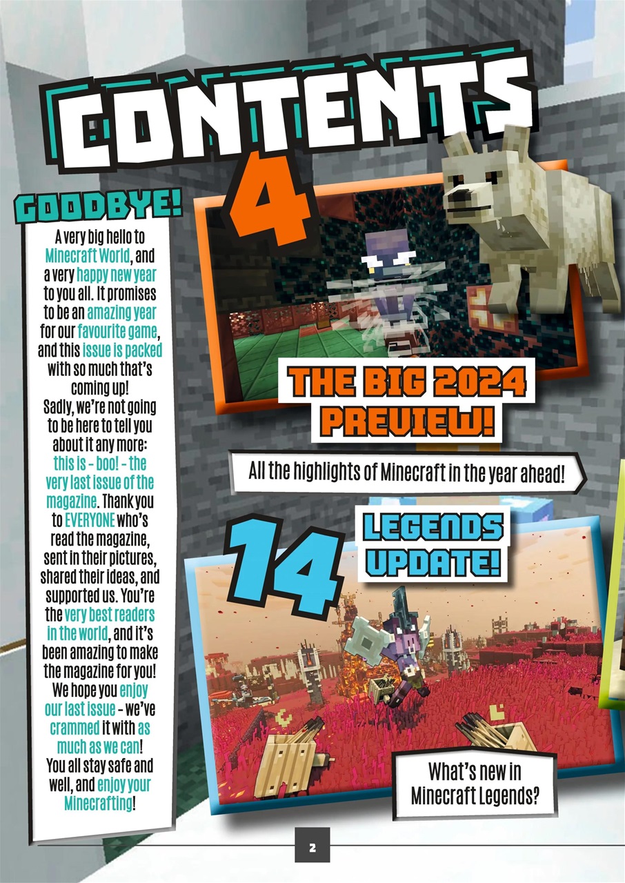 Minecraft World Preview Pages