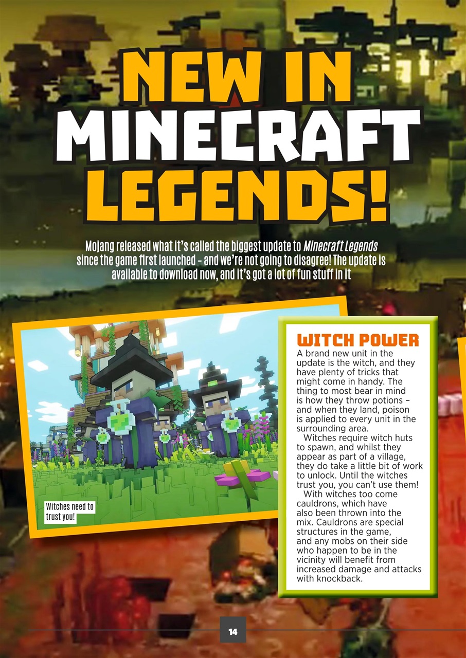 Minecraft World Preview Pages