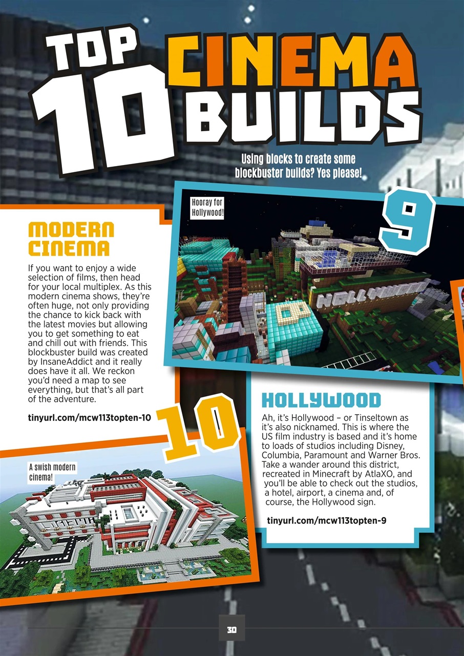 Minecraft World Preview Pages