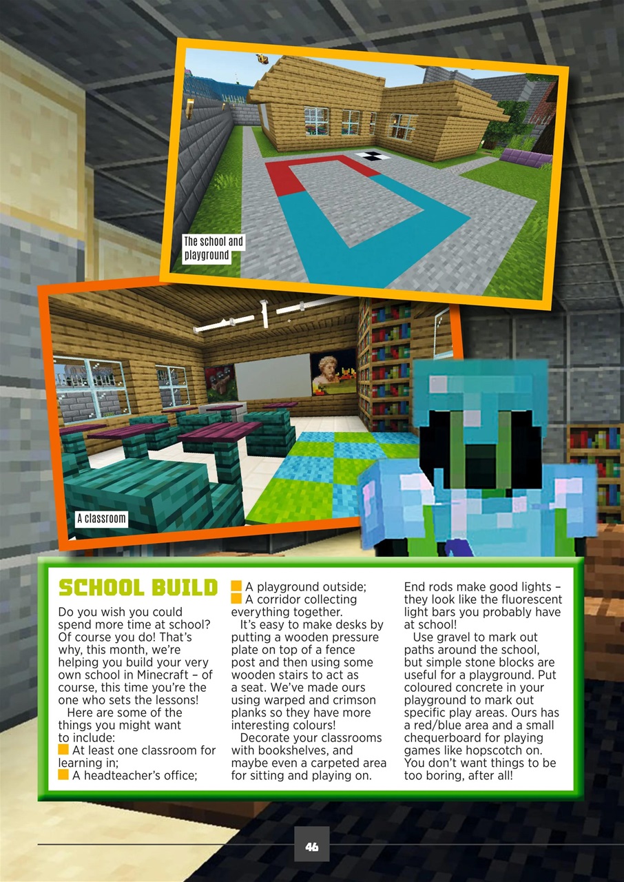 Minecraft World Preview Pages