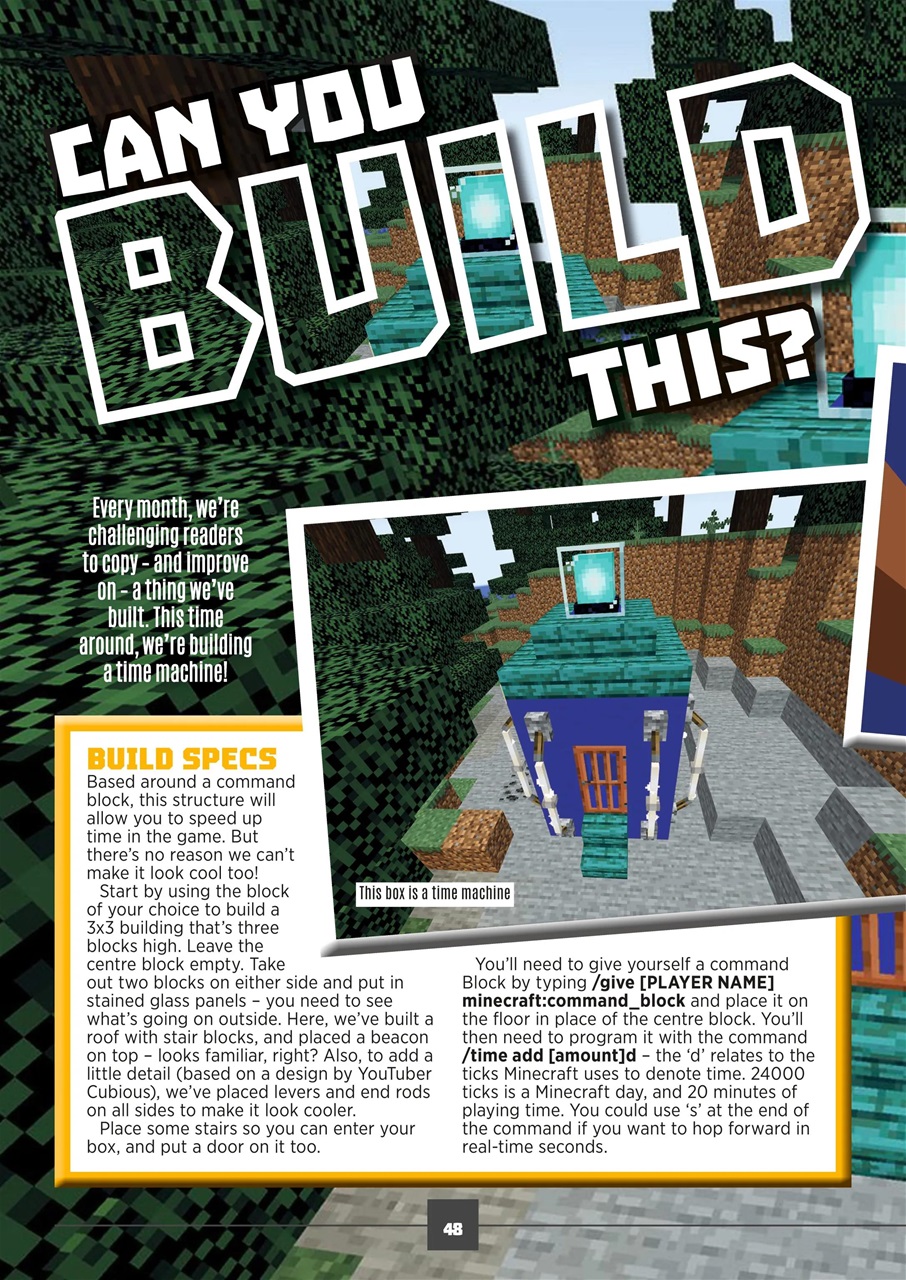 Minecraft World Preview Pages