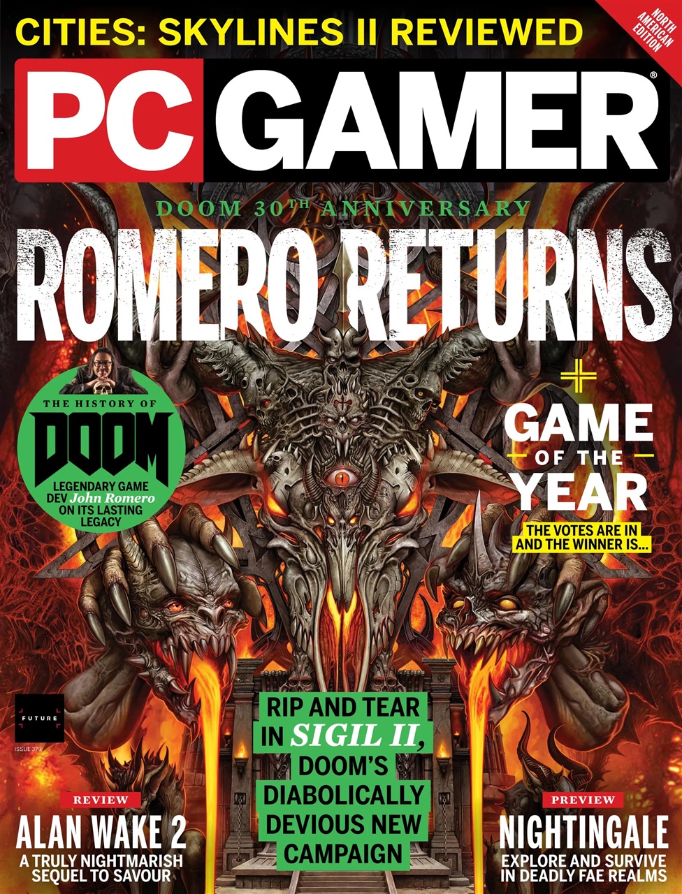 PC Gamer (US Edition) Preview Pages