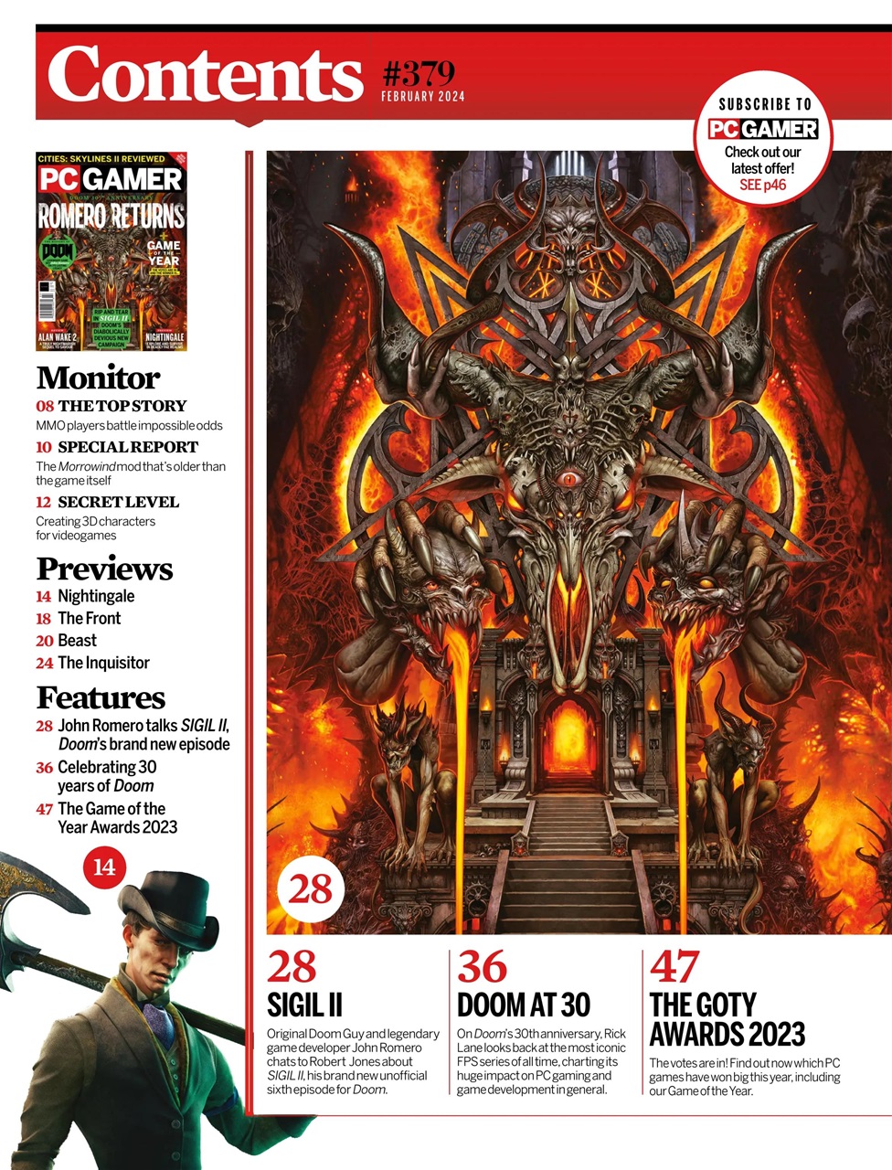 PC Gamer (US Edition) Preview Pages