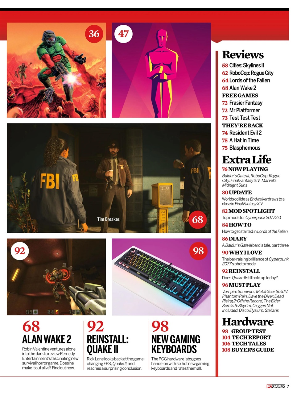 PC Gamer (US Edition) Preview Pages