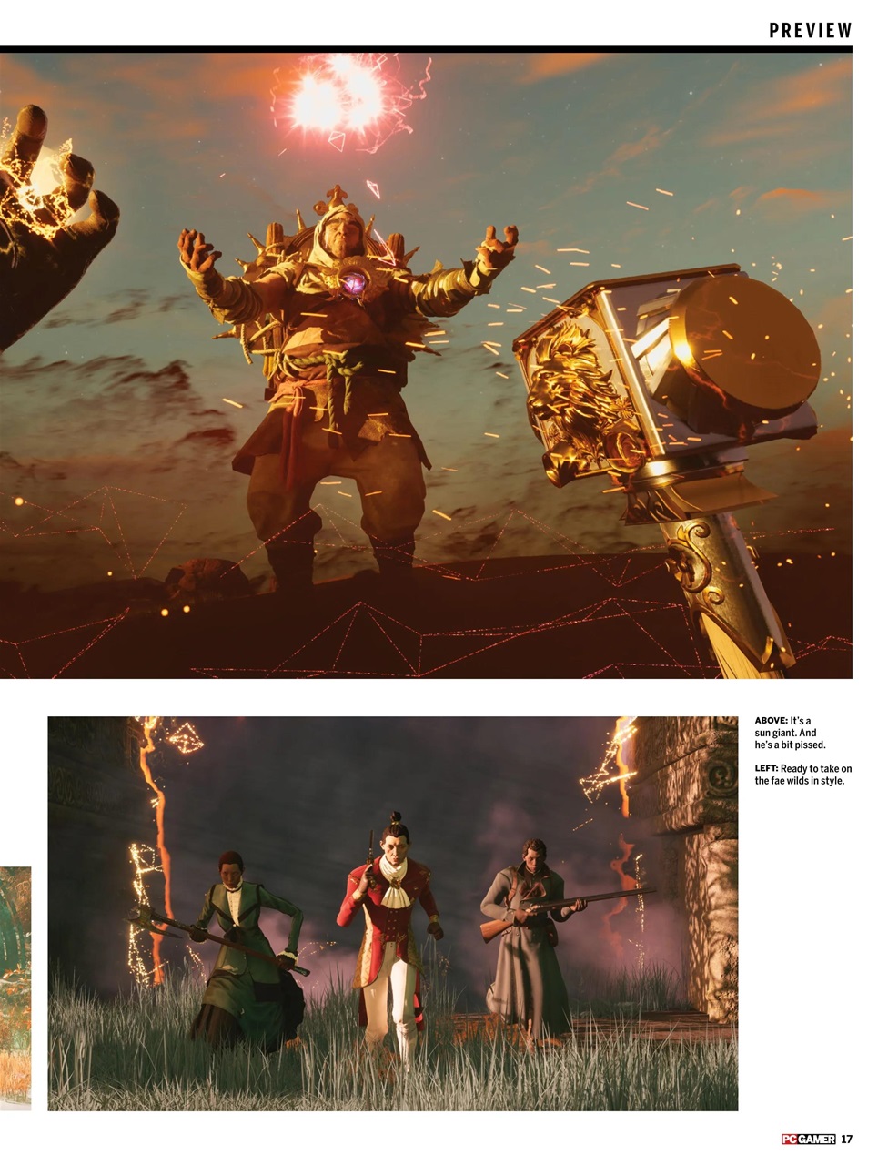 PC Gamer (US Edition) Preview Pages