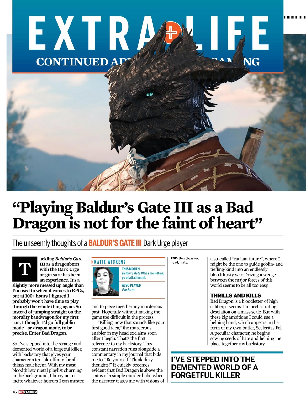 PC Gamer (US Edition) Preview Pages