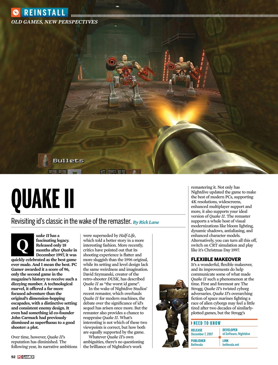 PC Gamer (US Edition) Preview Pages
