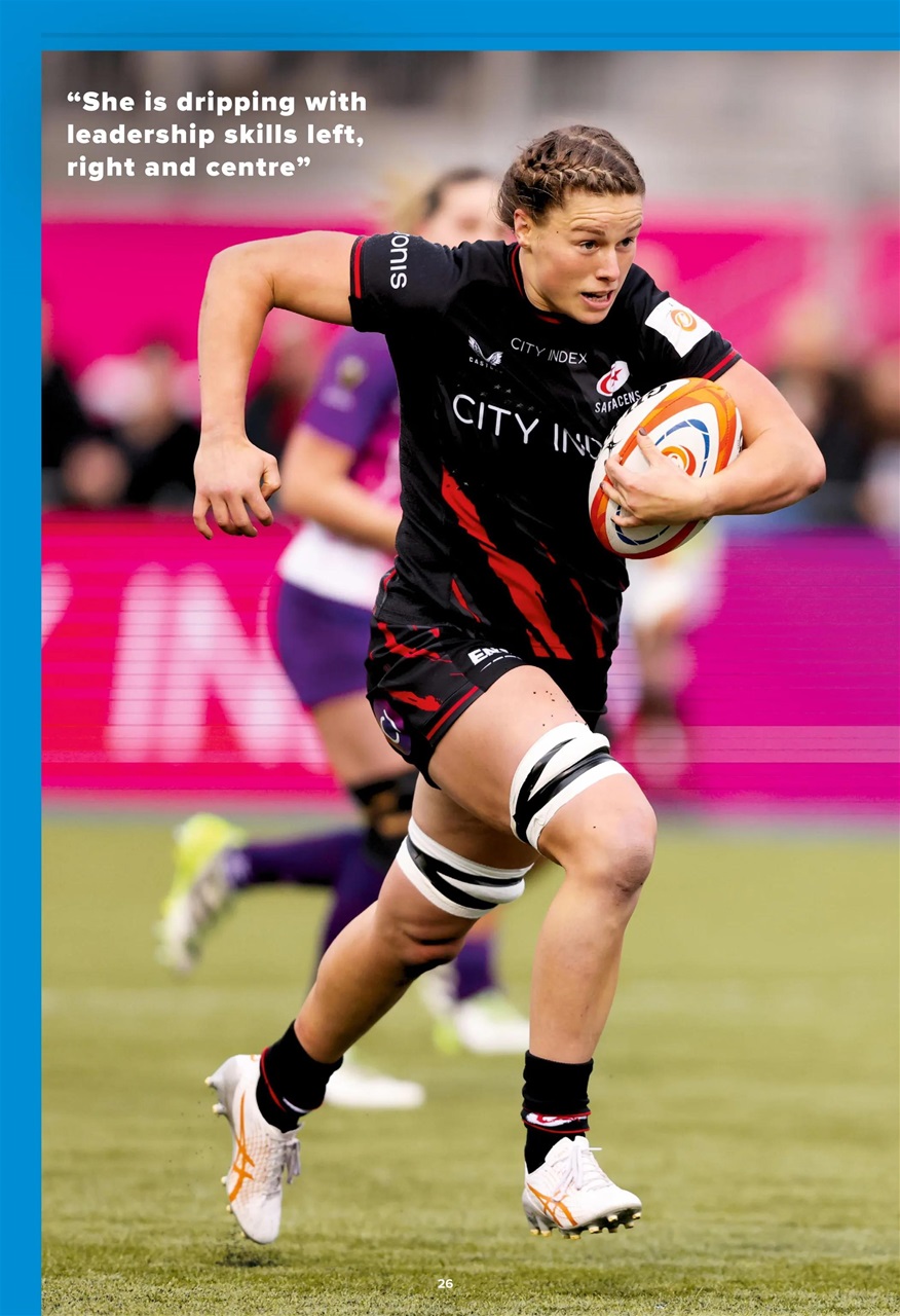 Rugby World Preview Pages