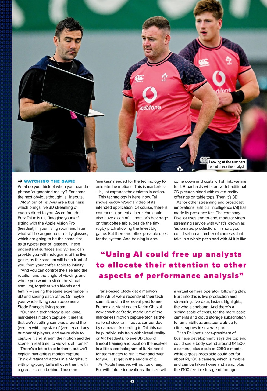 Rugby World Preview Pages