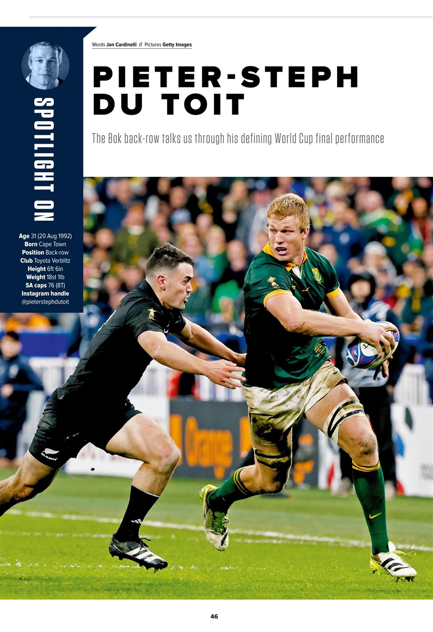 Rugby World Preview Pages