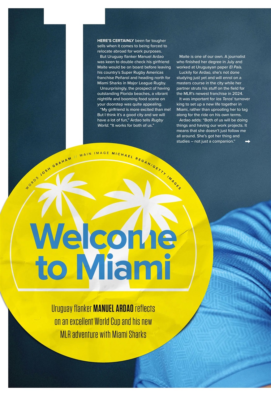 Rugby World Preview Pages