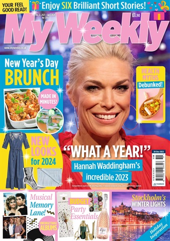 My Weekly issue 30/12/2023