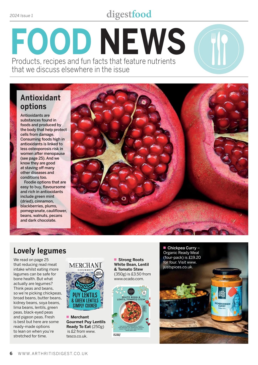 Arthritis Digest Preview Pages