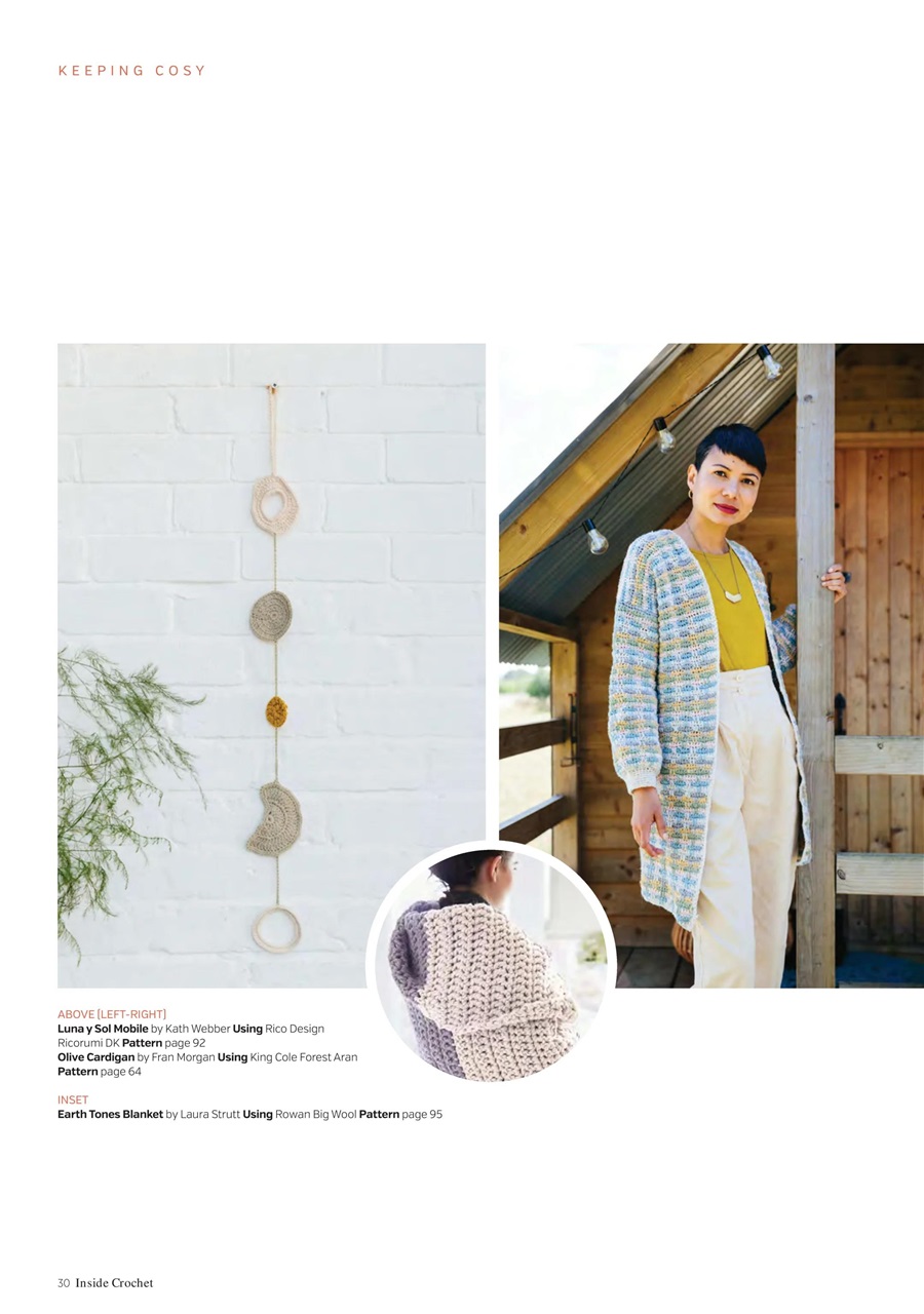 Inside Crochet Preview Pages