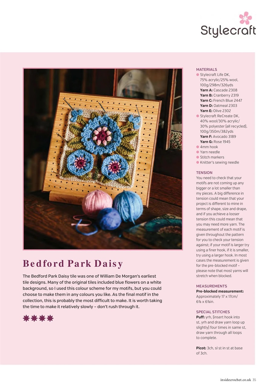 Inside Crochet Preview Pages