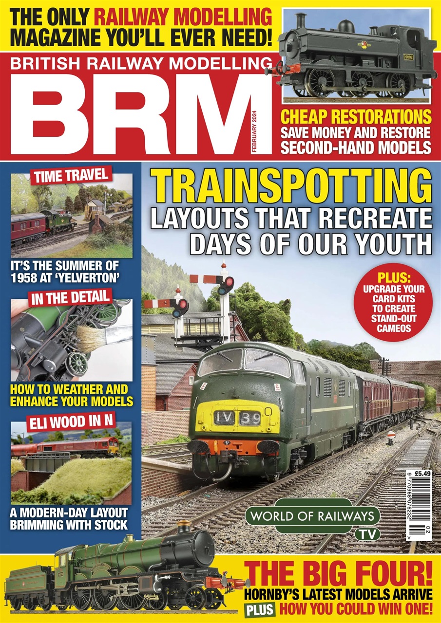 British Railway Modelling (BRM) Preview Pages