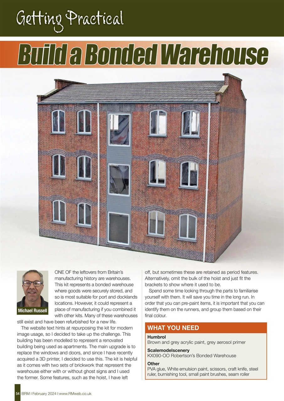 British Railway Modelling (BRM) Preview Pages