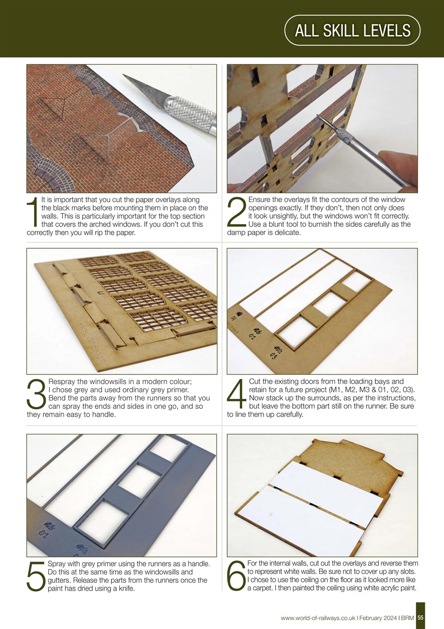 British Railway Modelling (BRM) Preview Pages