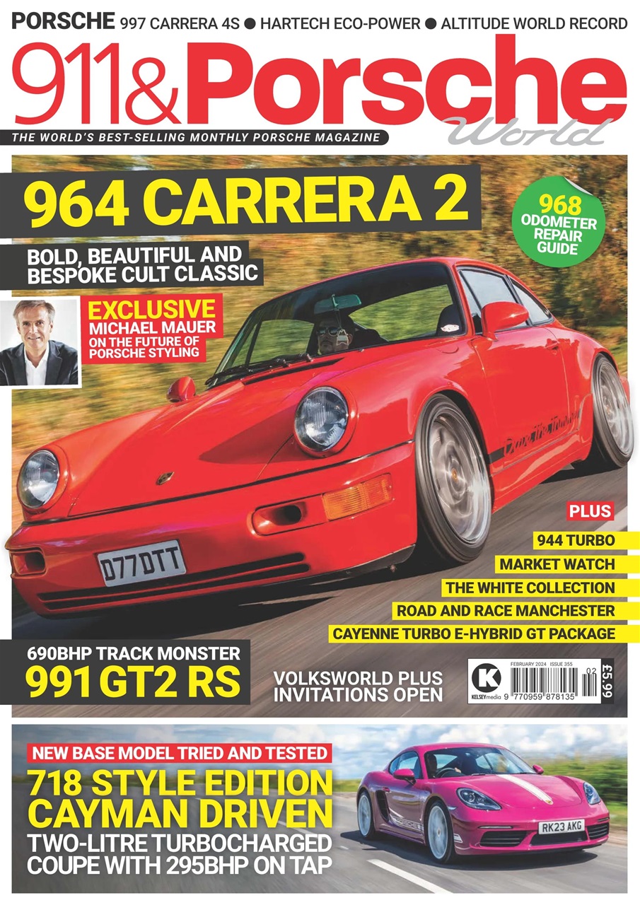 911 & Porsche World Preview Pages