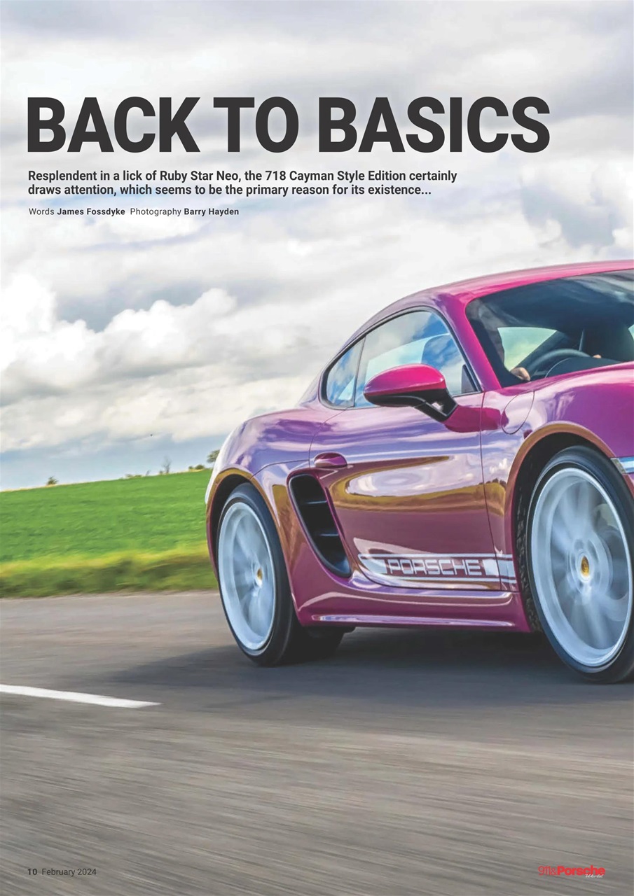 911 & Porsche World Preview Pages